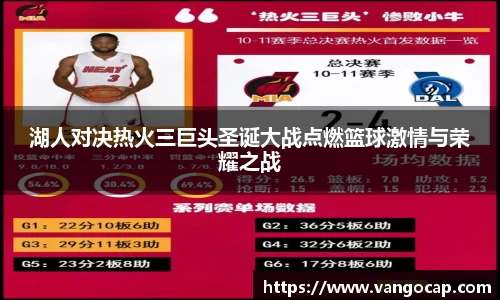 湖人对决热火三巨头圣诞大战点燃篮球激情与荣耀之战